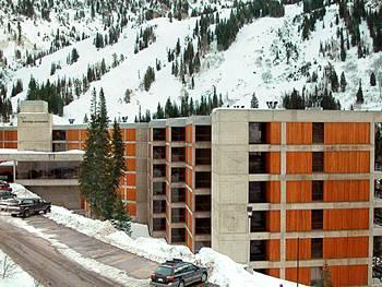 Lodge At Snowbird Alta Exterior foto